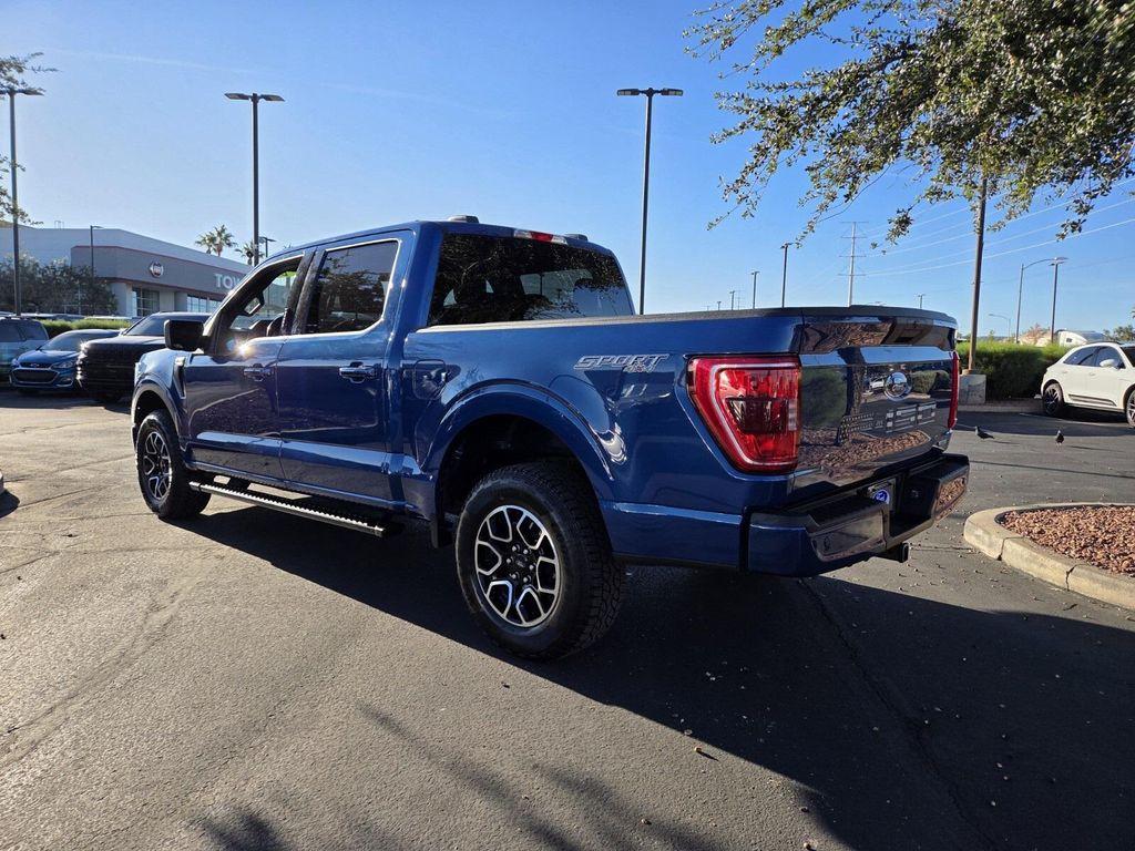 used 2022 Ford F-150 car, priced at $34,370