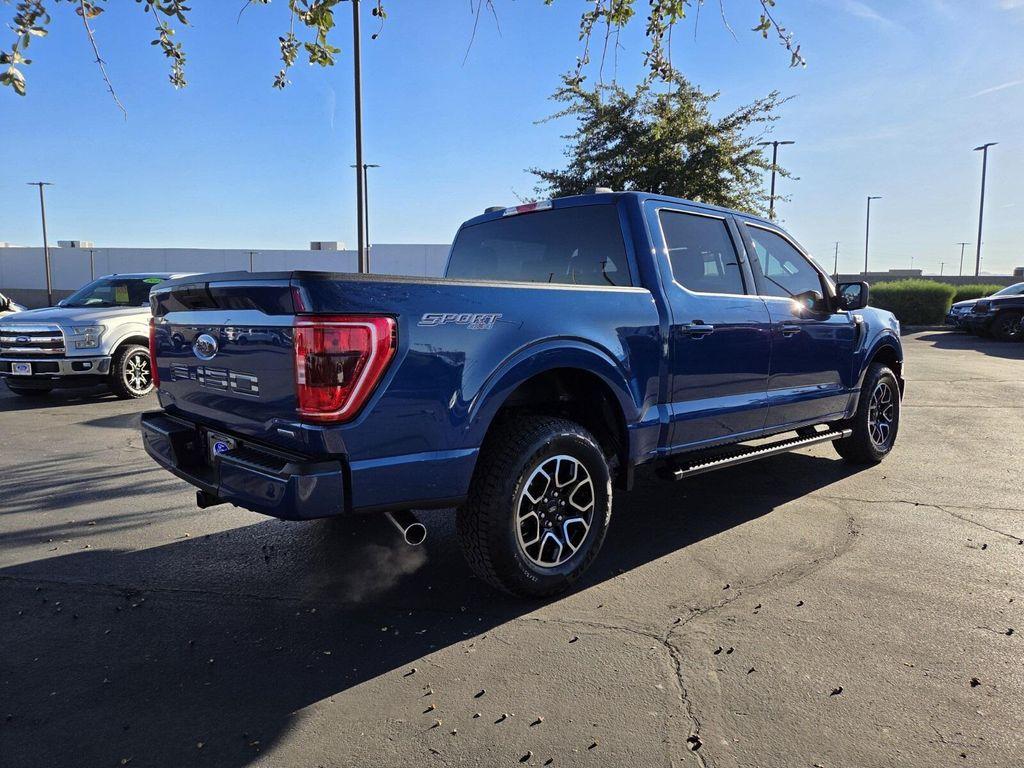 used 2022 Ford F-150 car, priced at $34,370