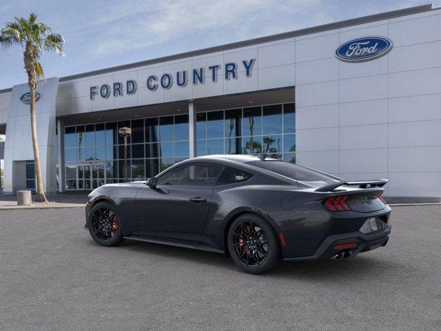 new 2024 Ford Mustang car, priced at $62,750