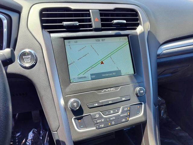 used 2020 Ford Fusion car, priced at $17,000