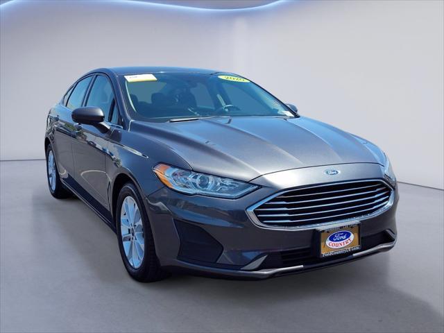 used 2020 Ford Fusion car, priced at $17,000