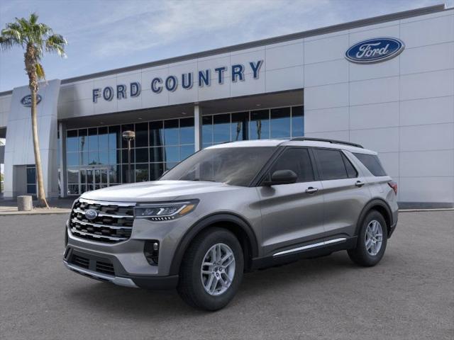 new 2025 Ford Explorer car, priced at $42,176