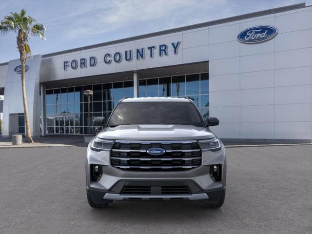 new 2025 Ford Explorer car, priced at $42,176