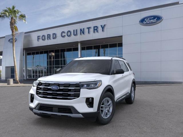 new 2025 Ford Explorer car, priced at $44,165