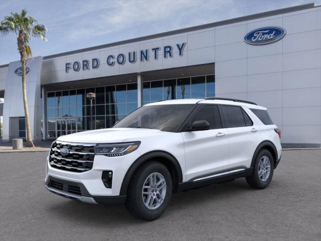 new 2025 Ford Explorer car, priced at $44,165