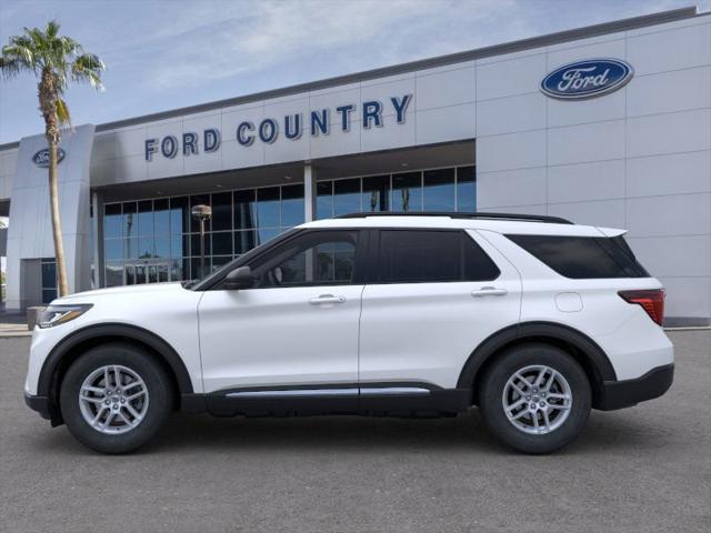 new 2025 Ford Explorer car, priced at $44,165