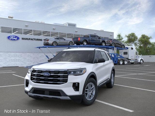 new 2025 Ford Explorer car, priced at $44,665