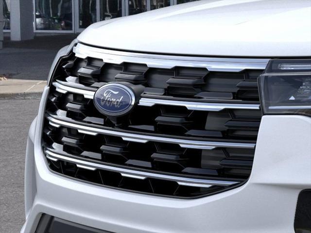 new 2025 Ford Explorer car, priced at $44,165