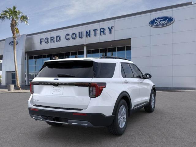 new 2025 Ford Explorer car, priced at $44,165