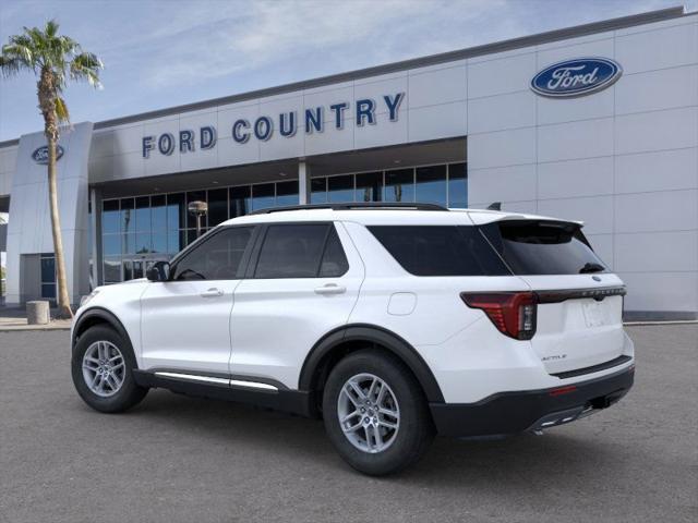 new 2025 Ford Explorer car, priced at $44,165