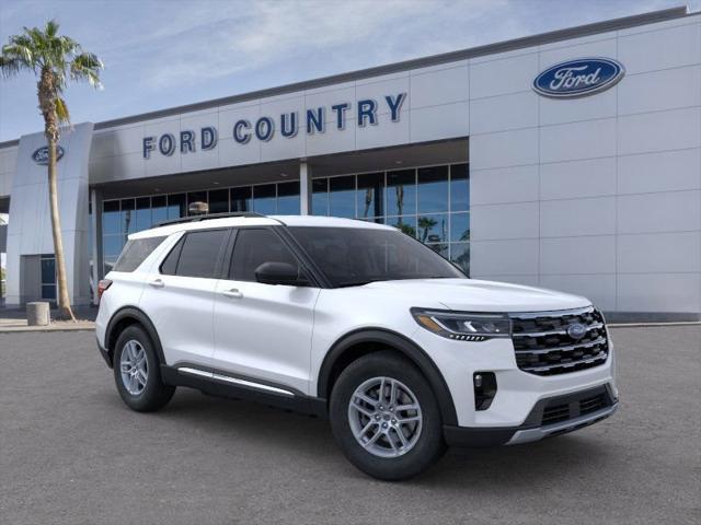 new 2025 Ford Explorer car, priced at $44,165