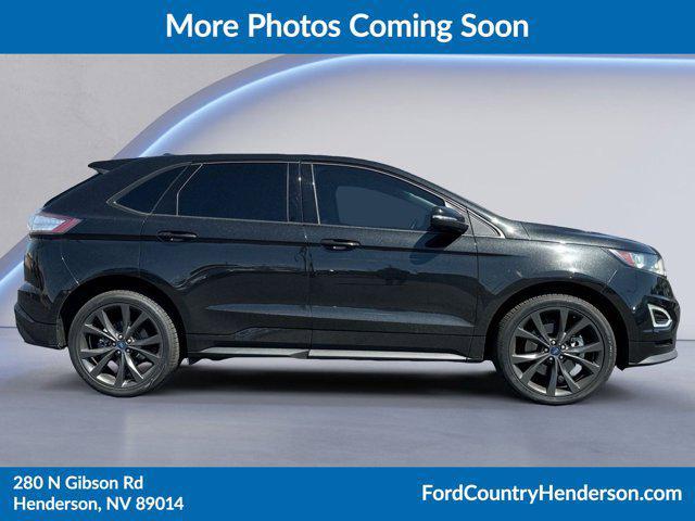 used 2015 Ford Edge car, priced at $16,595