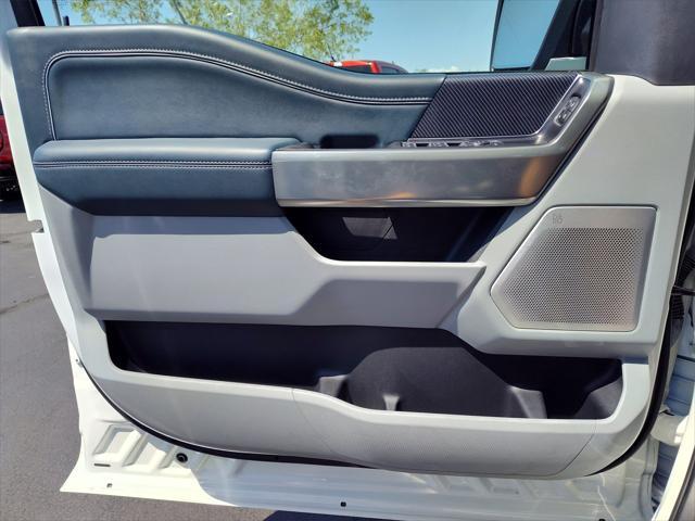used 2022 Ford F-150 car, priced at $58,377