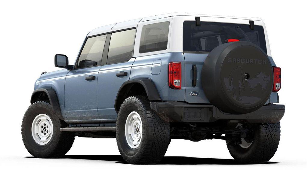 new 2025 Ford Bronco car, priced at $55,580