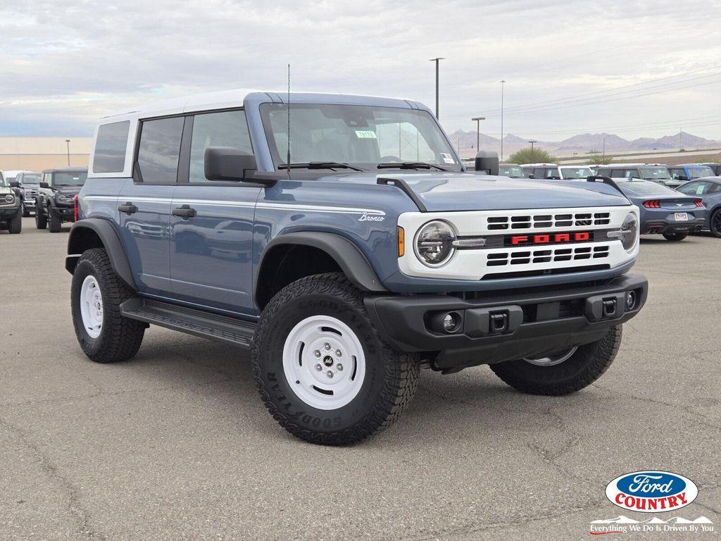 new 2025 Ford Bronco car, priced at $55,080