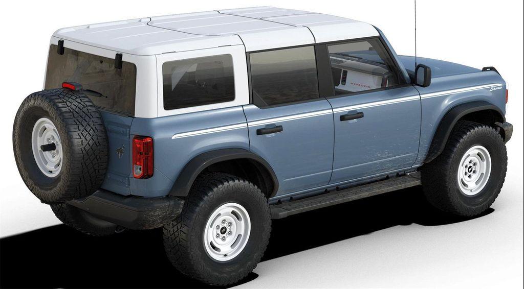 new 2025 Ford Bronco car, priced at $55,580