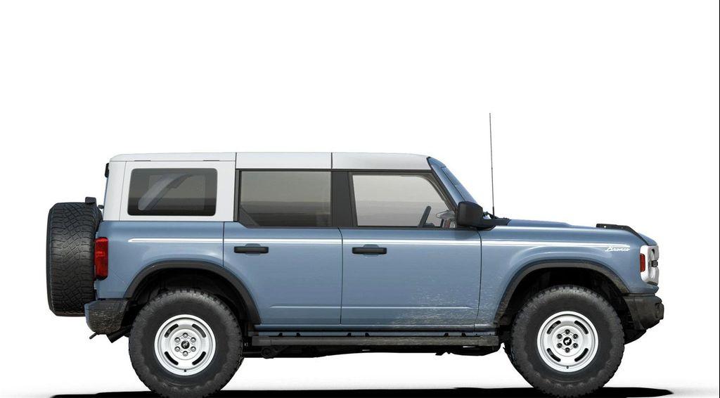 new 2025 Ford Bronco car, priced at $55,580