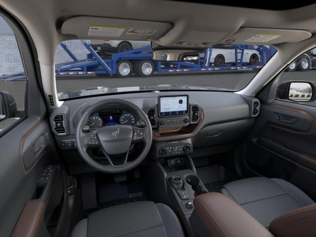 new 2024 Ford Bronco Sport car, priced at $35,420