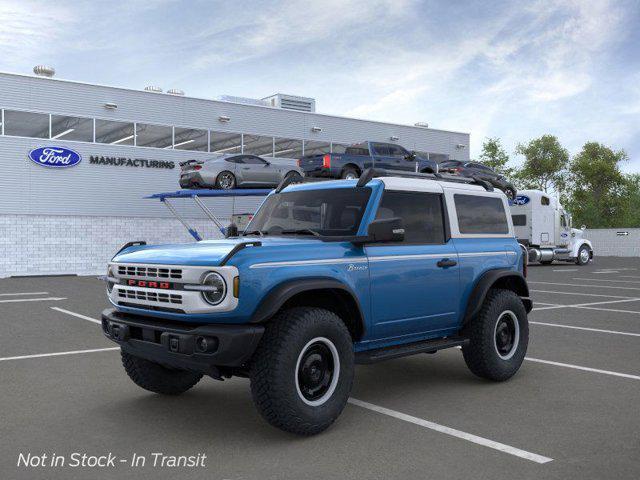 new 2024 Ford Bronco car, priced at $71,735