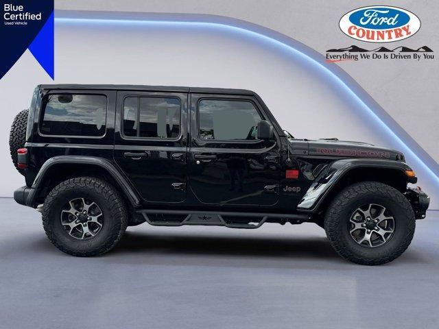used 2021 Jeep Wrangler Unlimited car, priced at $41,495