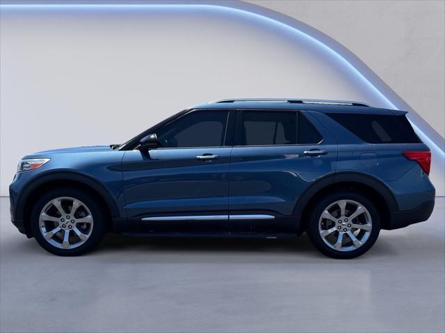 used 2020 Ford Explorer car, priced at $25,777