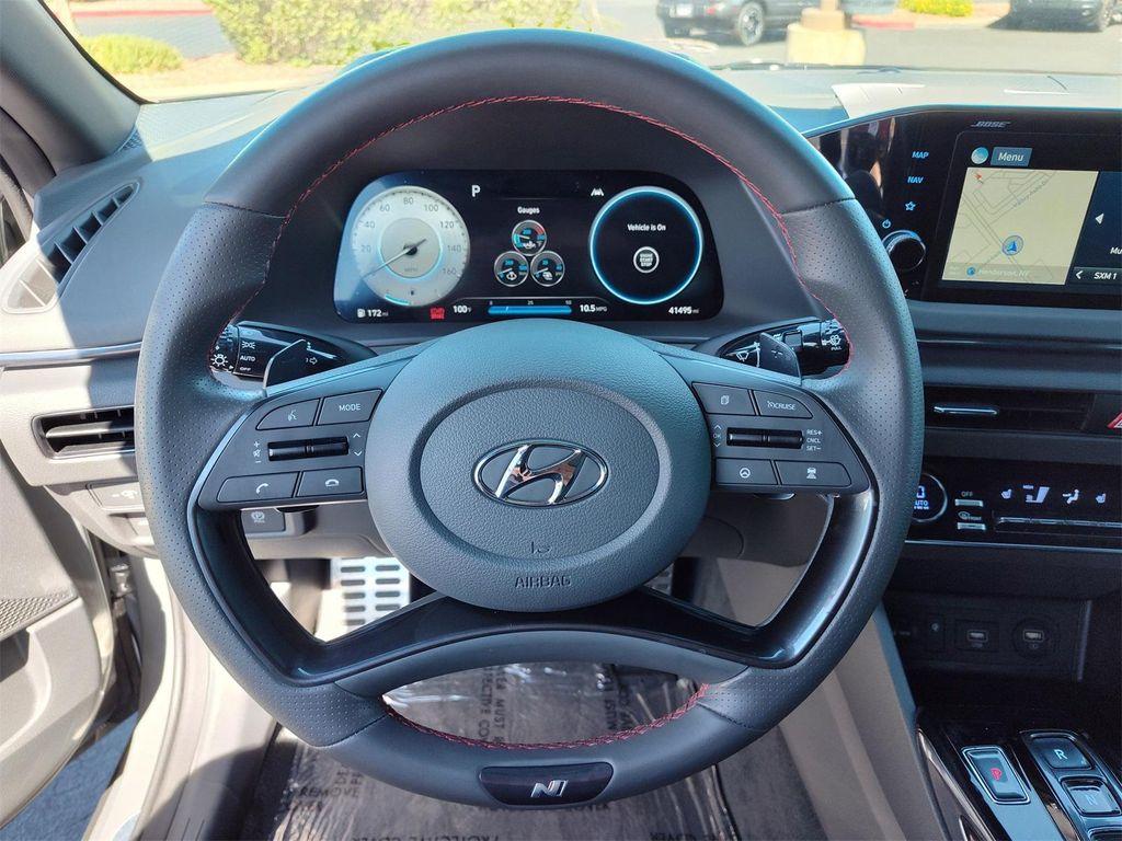 used 2021 Hyundai Sonata car, priced at $23,479