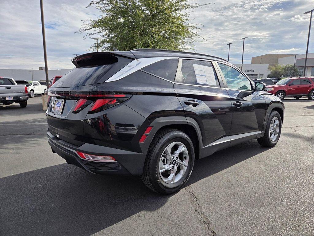 used 2024 Hyundai Tucson car, priced at $19,288