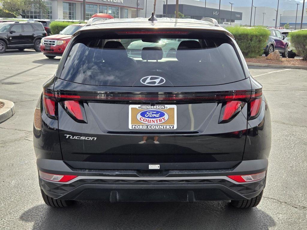 used 2024 Hyundai Tucson car, priced at $19,288