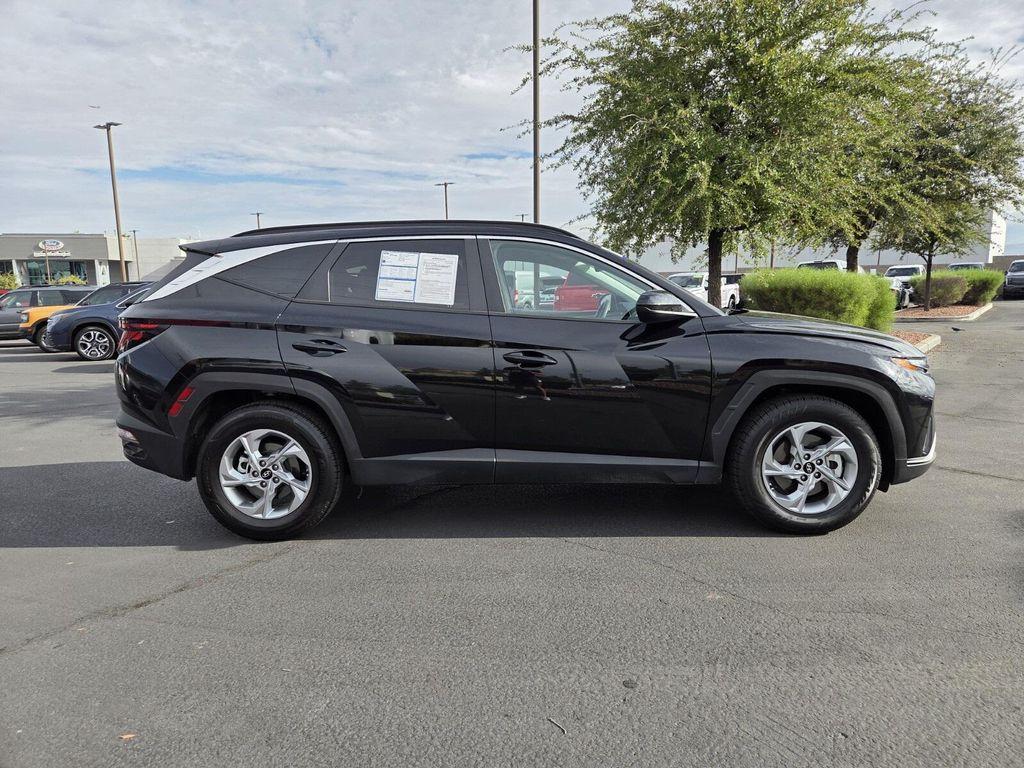 used 2024 Hyundai Tucson car, priced at $19,288