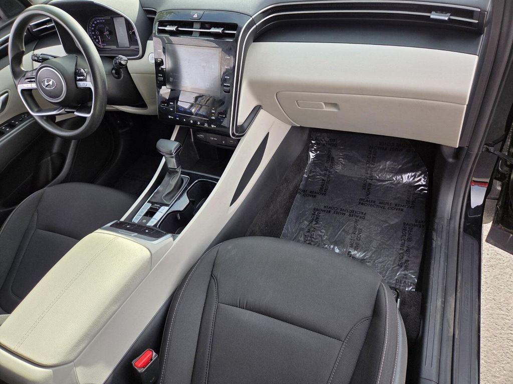 used 2024 Hyundai Tucson car, priced at $19,288
