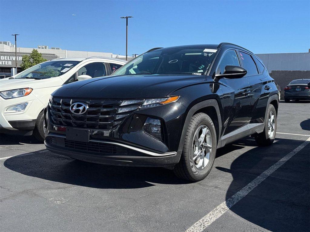 used 2024 Hyundai Tucson car, priced at $22,777