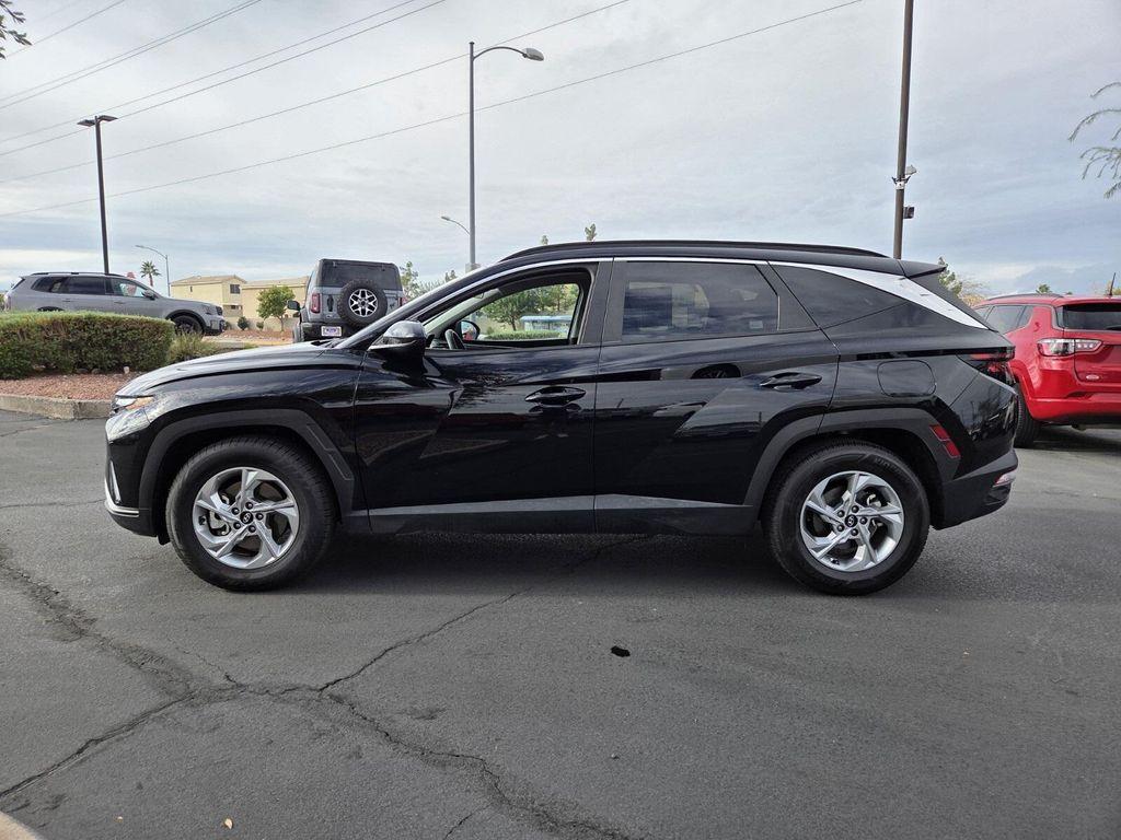 used 2024 Hyundai Tucson car, priced at $19,288