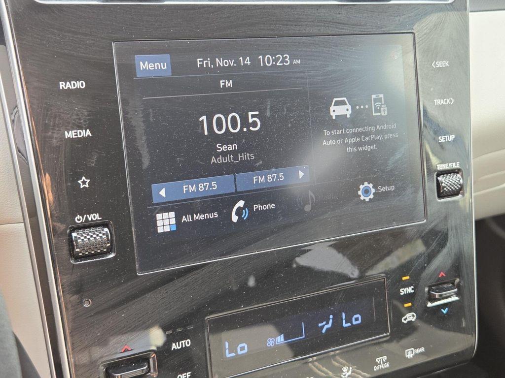 used 2024 Hyundai Tucson car, priced at $19,288