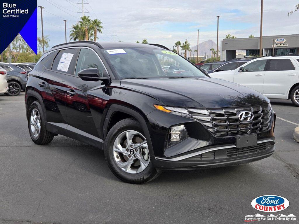 used 2024 Hyundai Tucson car, priced at $20,500