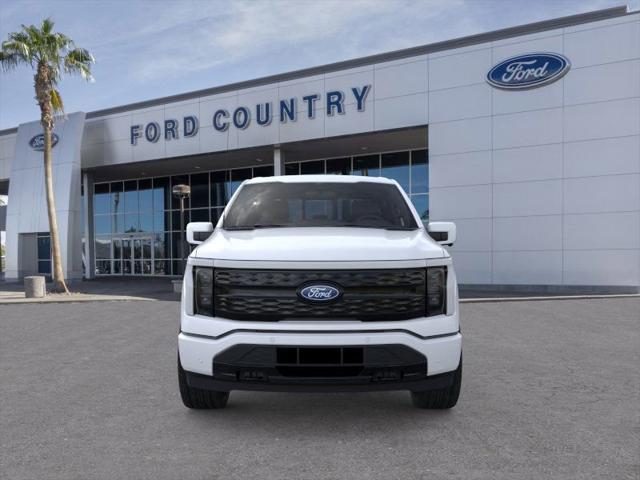 new 2025 Ford F-150 Lightning car, priced at $79,844