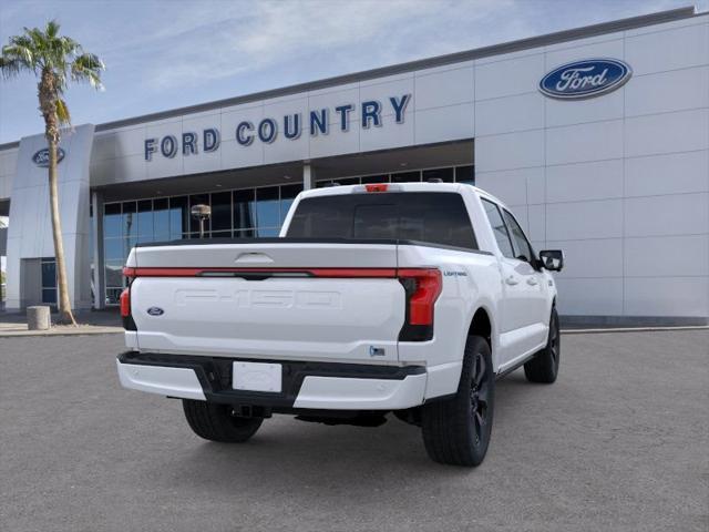 new 2025 Ford F-150 Lightning car, priced at $79,844
