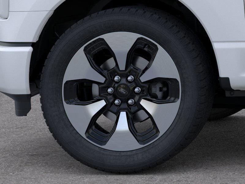 new 2025 Ford F-150 Lightning car, priced at $89,354