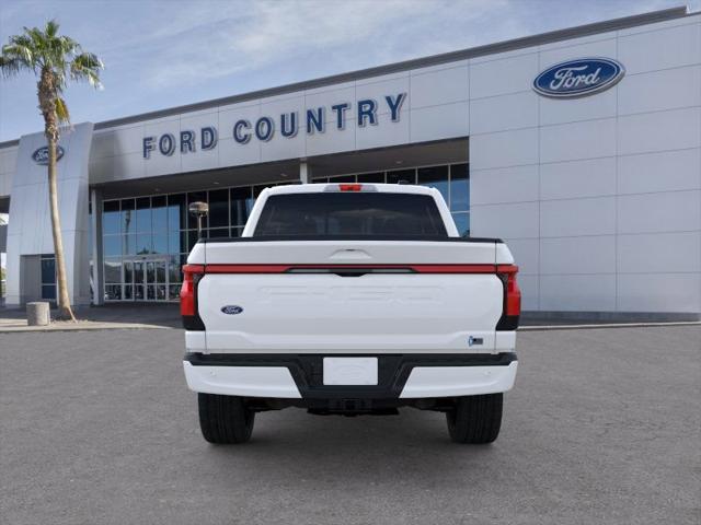new 2025 Ford F-150 Lightning car, priced at $79,844