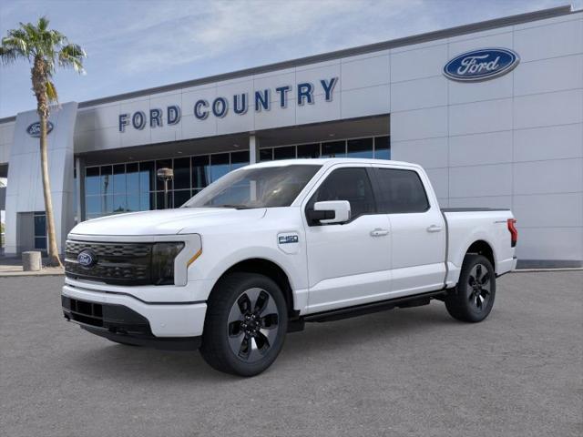 new 2025 Ford F-150 Lightning car, priced at $79,844