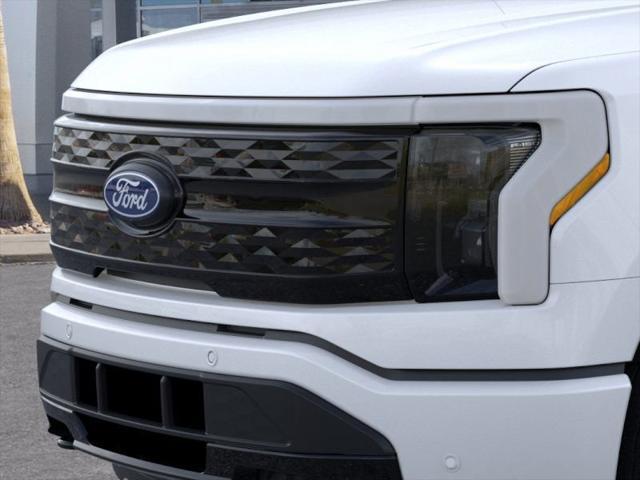 new 2025 Ford F-150 Lightning car, priced at $79,844