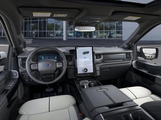 new 2025 Ford F-150 Lightning car, priced at $79,844