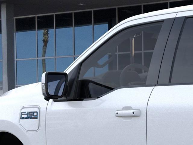 new 2025 Ford F-150 Lightning car, priced at $79,844