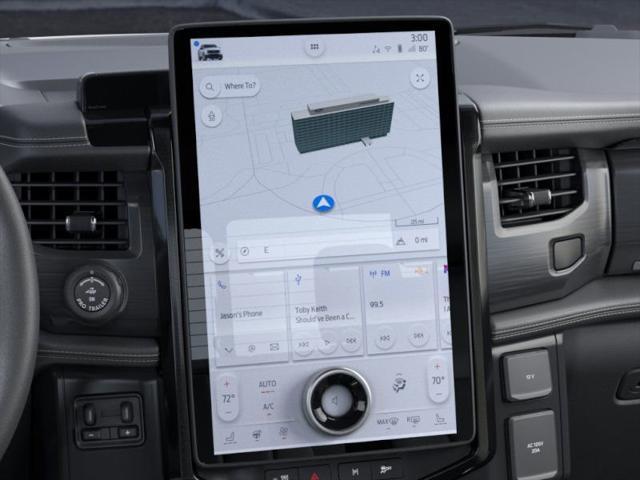 new 2025 Ford F-150 Lightning car, priced at $79,844