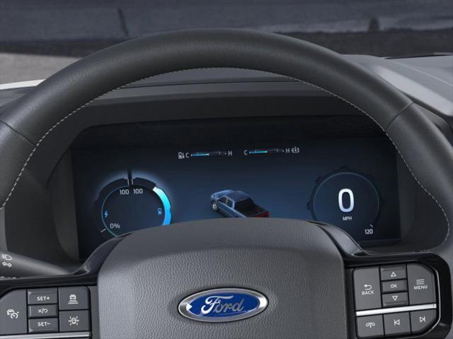 new 2025 Ford F-150 Lightning car, priced at $79,844