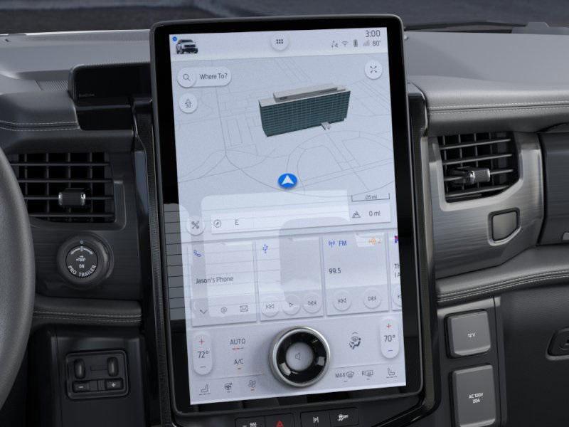 new 2025 Ford F-150 Lightning car, priced at $89,354
