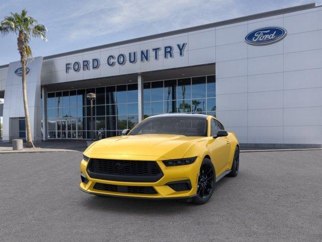 new 2024 Ford Mustang car, priced at $44,455