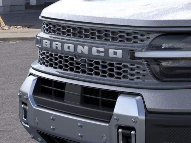 new 2025 Ford Bronco Sport car, priced at $43,334