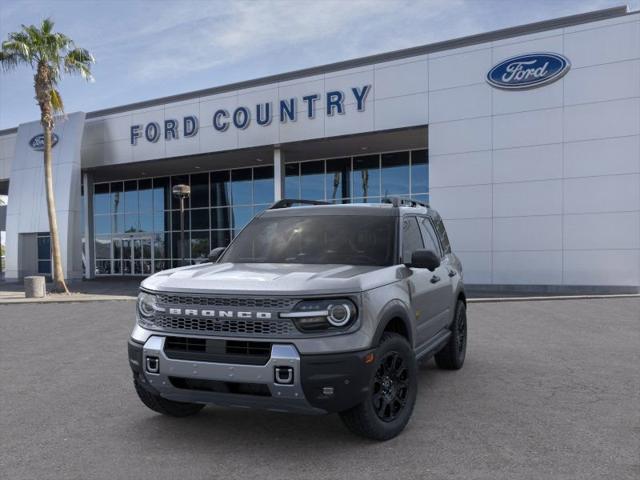 new 2025 Ford Bronco Sport car, priced at $43,334