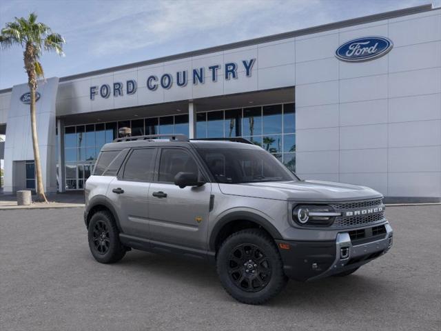 new 2025 Ford Bronco Sport car, priced at $43,334