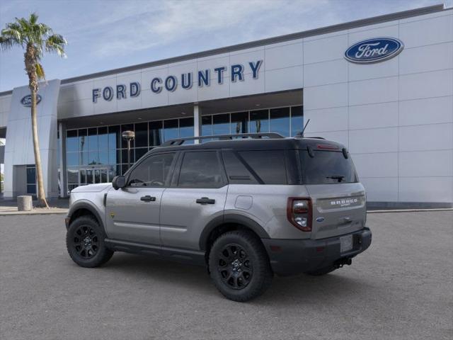 new 2025 Ford Bronco Sport car, priced at $43,334